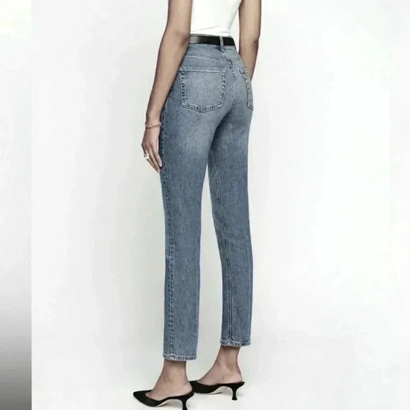 Reformation Liza High Straight Jean Size 31 NWT - Picture 3 of 10